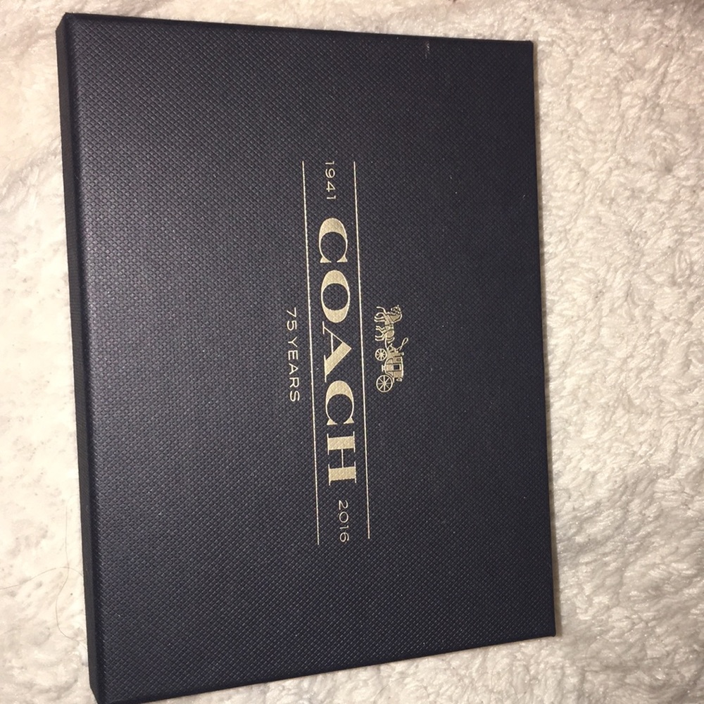 BRAND NEW coach wristlet